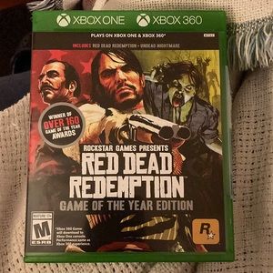 Red Dead Redemption for XBOX 360/ONE